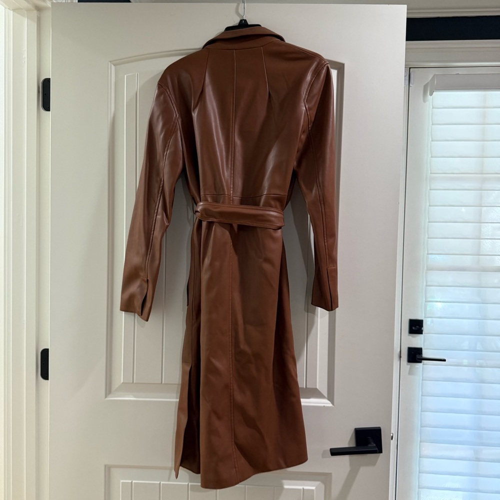 Brown Trench Coat - Picture 2 of 3